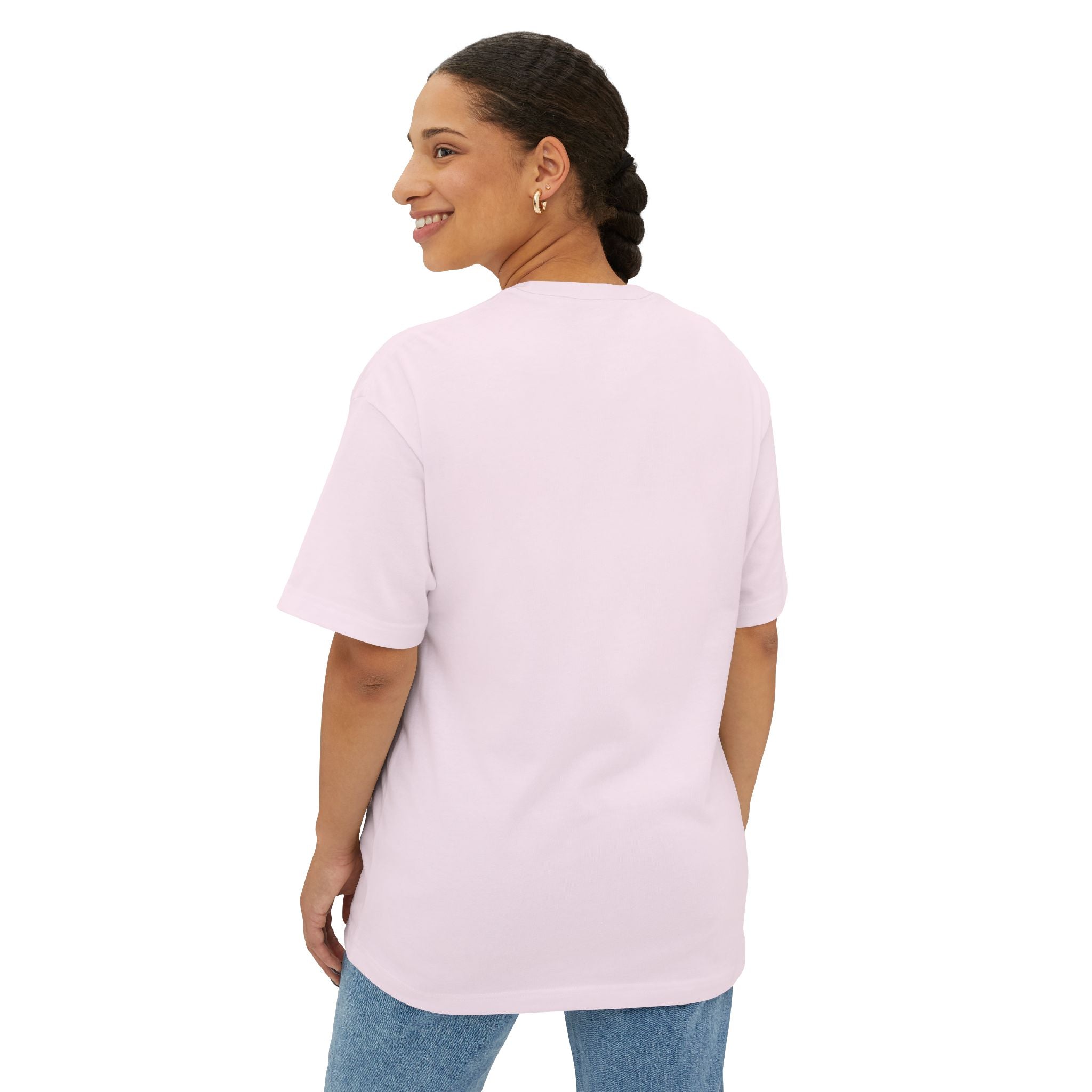 Plumeria Blooms Oversized Tee
