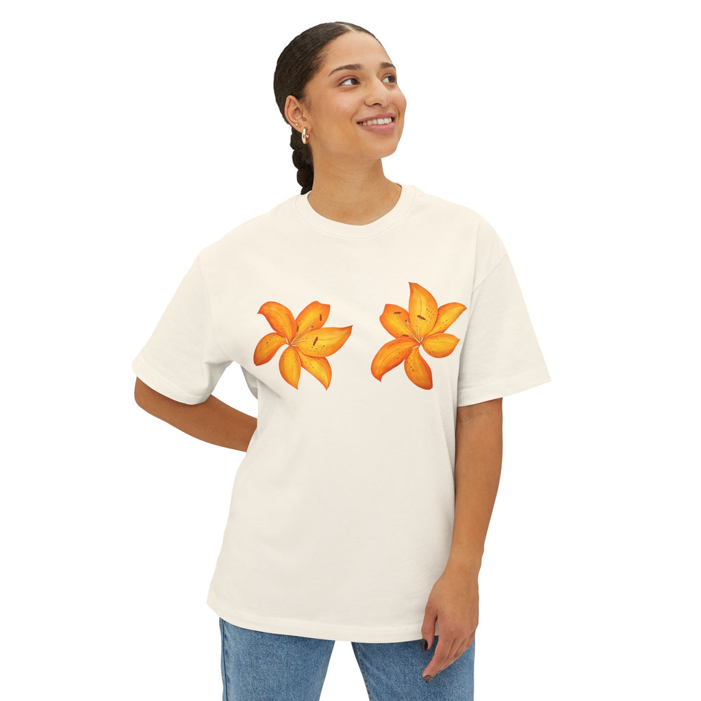 Tiger Lily Oversized Tee