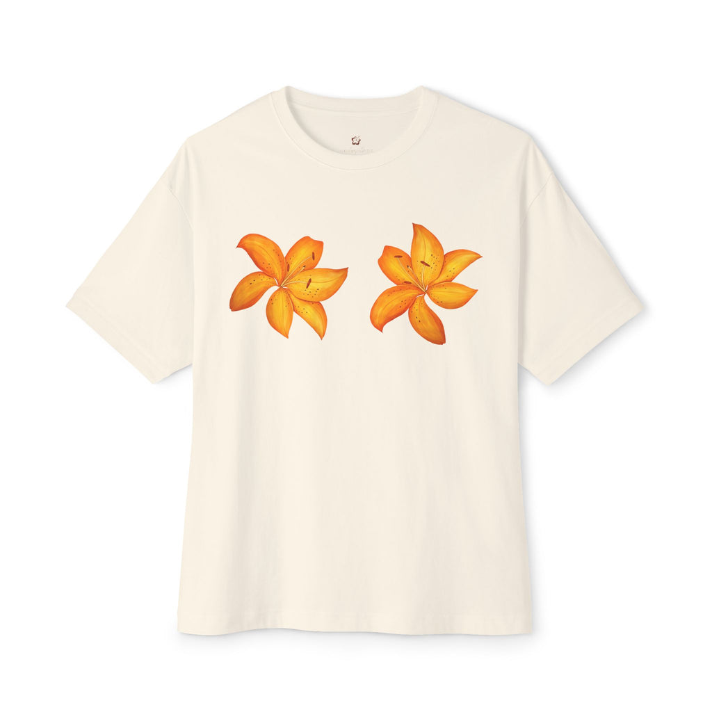 Tiger Lily Oversized Tee