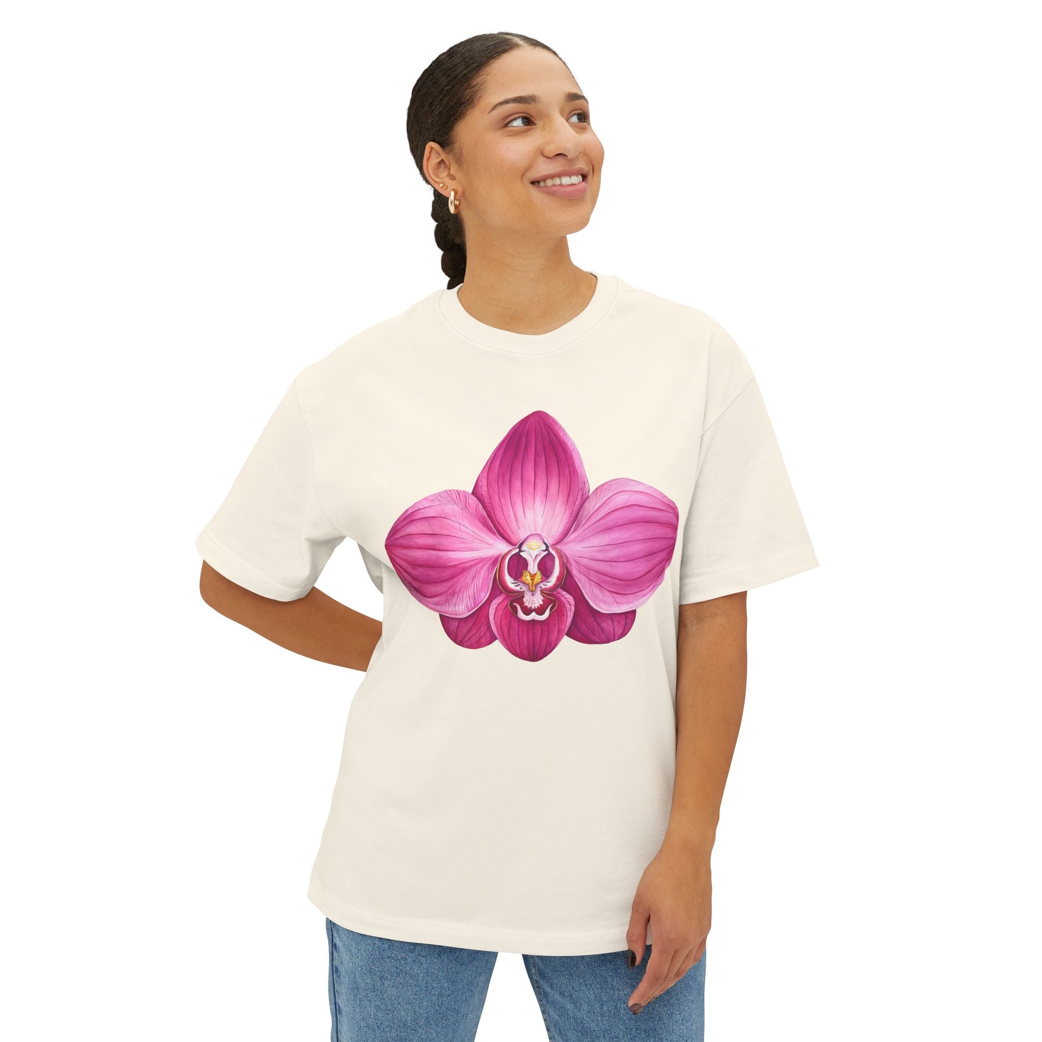 Orchid Oversized Tee