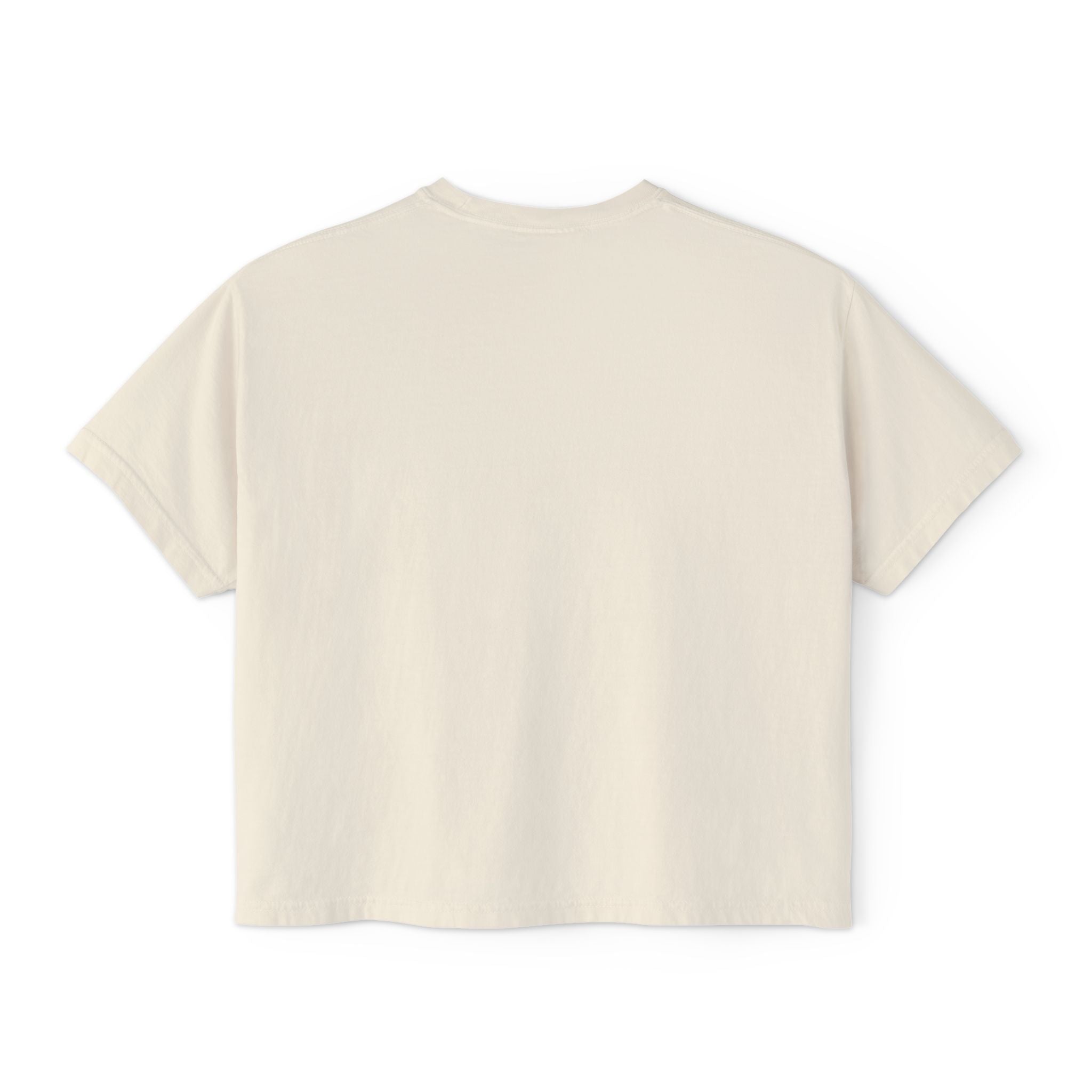 Hibiscus Cropped Tee