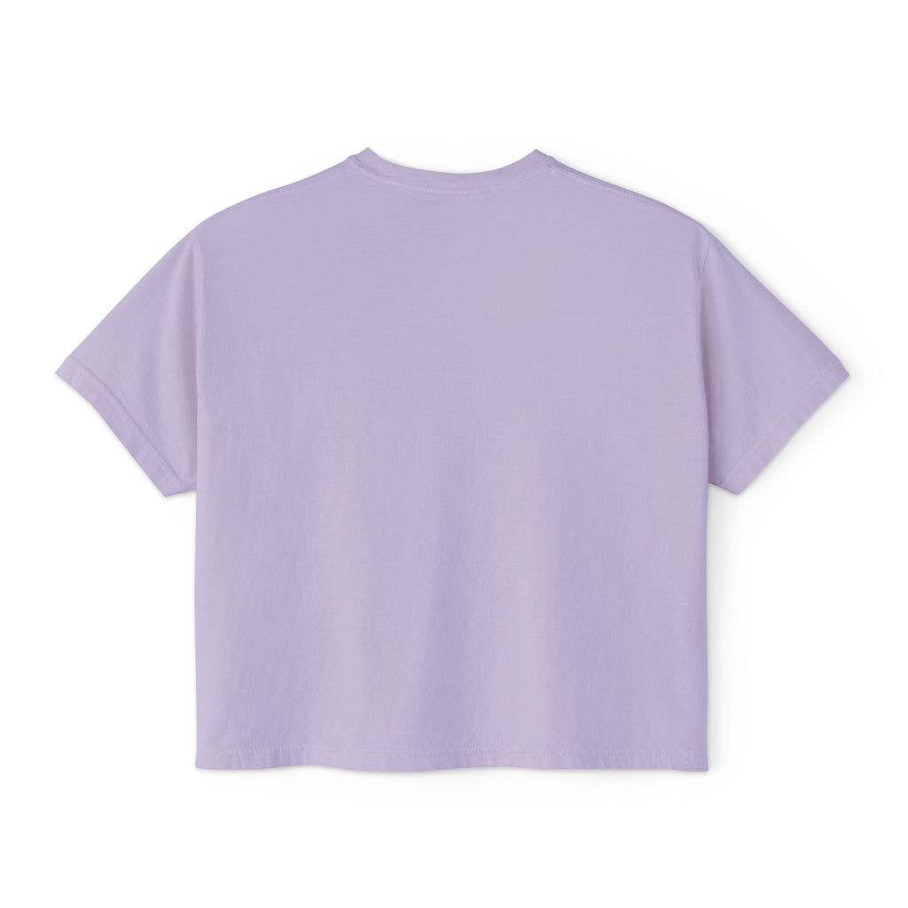 Hibiscus Cropped Tee