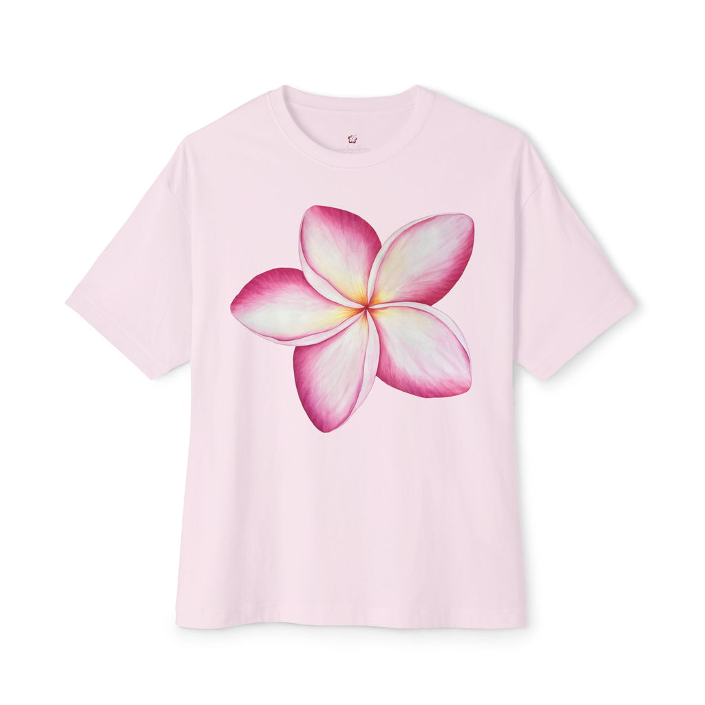 Plumeria Oversized Tee