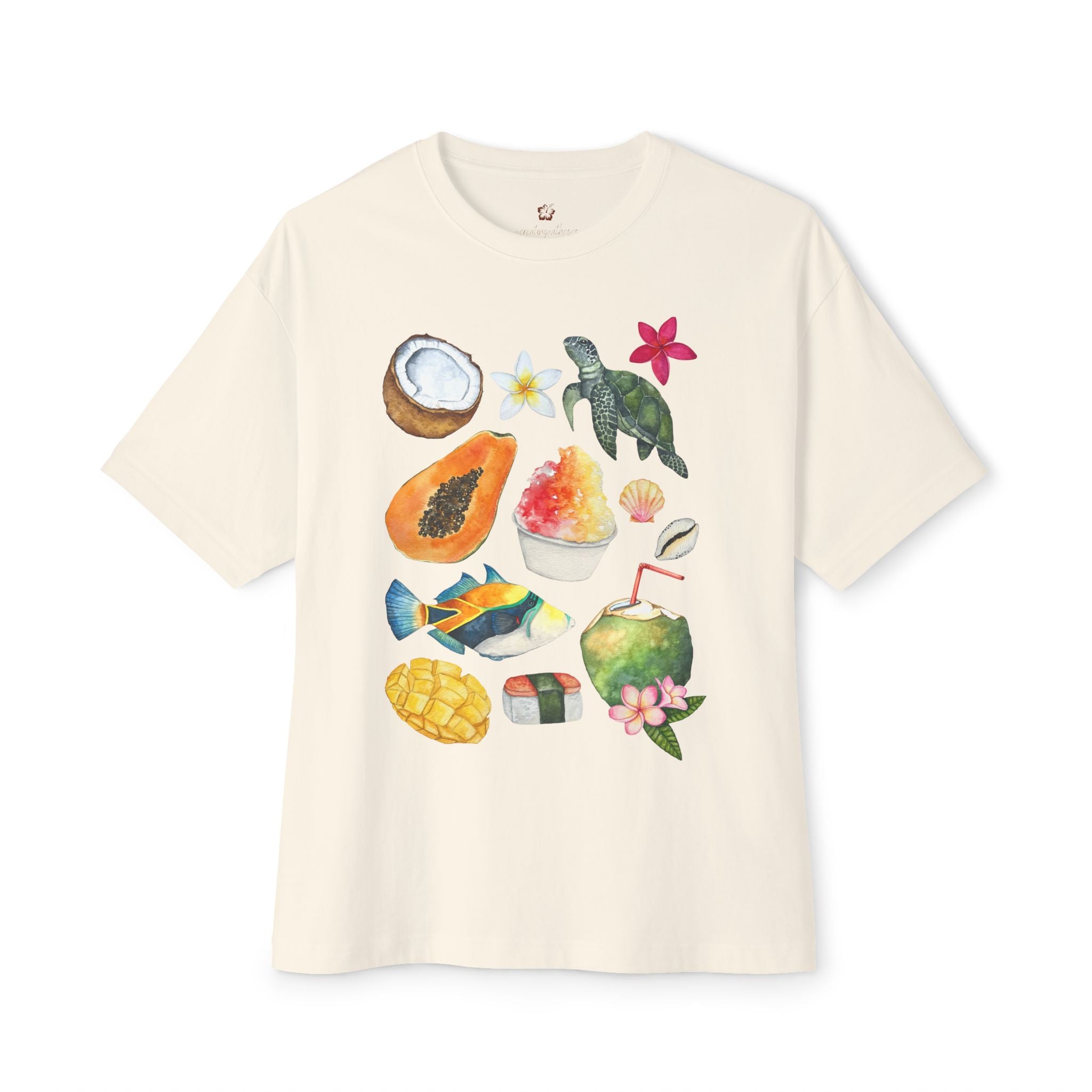 Spread Aloha Oversized Tee