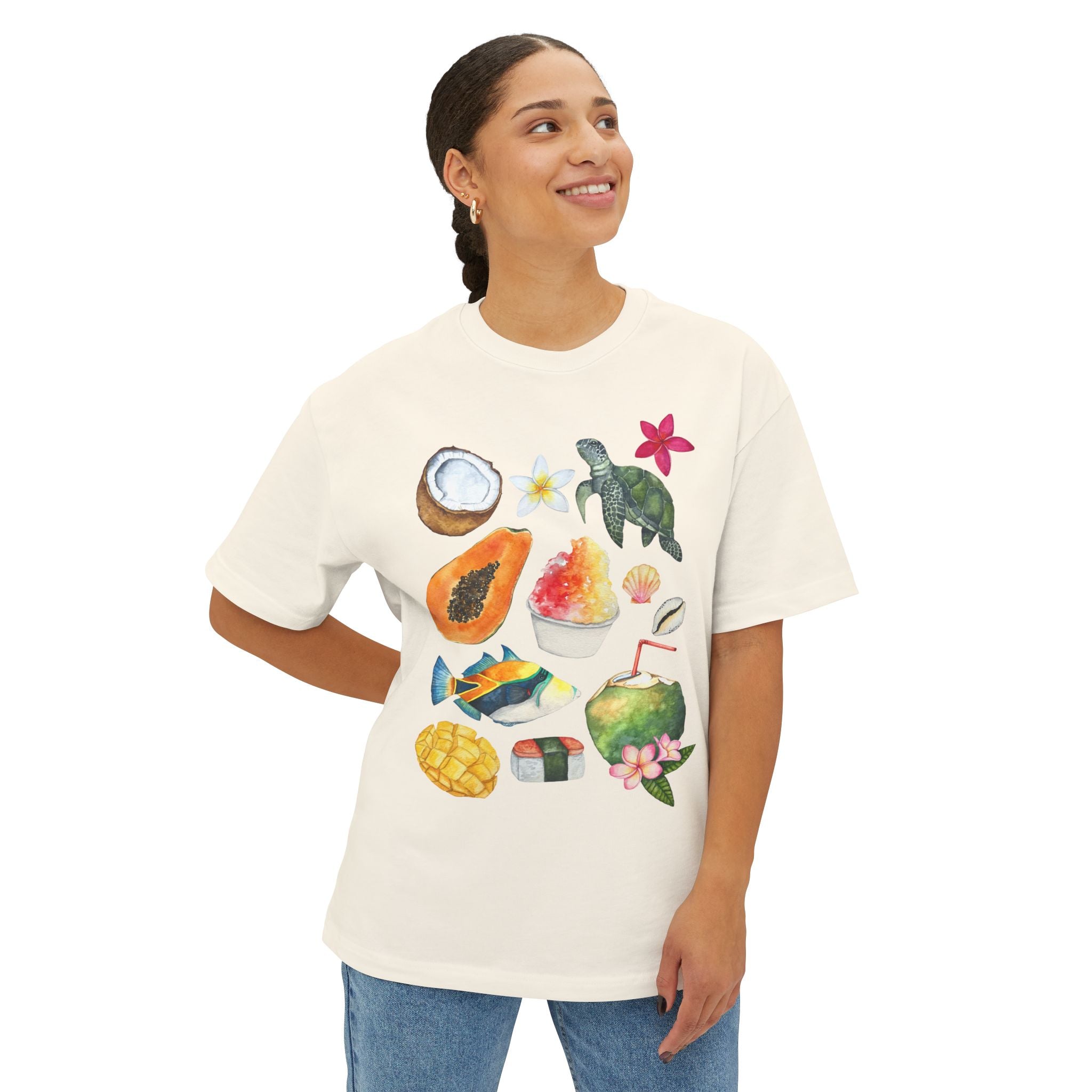 Spread Aloha Oversized Tee